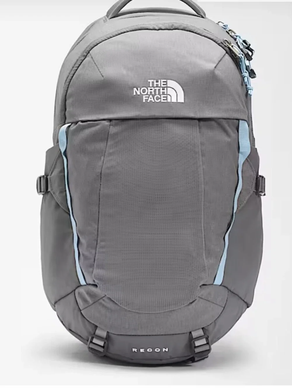 NEW! The North Face Recon Gray Backpack NWT